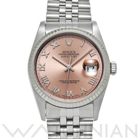 【4種選べるクーポン】【ローン60回払い無金利】【中古】 ロレックス ROLEX デイトジャスト 16234 F番(2004年頃製造) ピンク メンズ 腕時計 ロレックス 時計 高級腕時計 ブランド