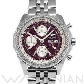 【4種選べるクーポン＆P2倍 5/25】【ローン60回払い無金利】【中古】 ブライトリング BREITLING ベントレー GT FOR JAPAN A362K06SP ワインレッド メンズ 腕時計 ブライトリング 時計 高級腕時計 ブランド