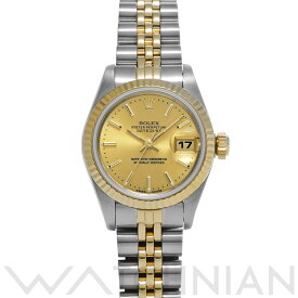 【ローン60回払い無金利】【中古】 ロレックス ROLEX デイトジャスト 69173 R番(1987年頃製造) シャンパン レディース 腕時計 ロレックス 時計 高級腕時計 ブランド