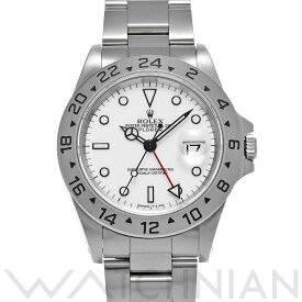 【4種選べるクーポン】【ローン60回払い無金利】【中古】 ロレックス ROLEX エクスプローラーII 16570 U番(1997年頃製造) ホワイト メンズ 腕時計 ロレックス 時計 高級腕時計 ブランド