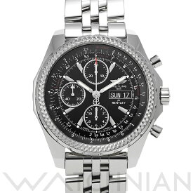 【ローン60回払い無金利】【中古】 ブライトリング BREITLING ベントレー GT A1336224/BB57 ブラック メンズ 腕時計 ブライトリング 時計 高級腕時計 ブランド