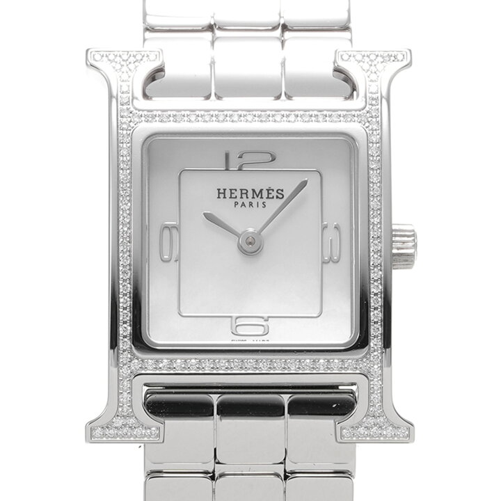 楽天市場】エルメス HERMES Hウォッチ HH1.235 ホワイトシェル  
