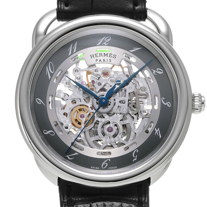 楽天市場】エルメス HERMES アルソー スケルトン AR6.710a スケルトン 