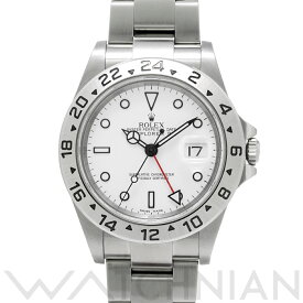 【4種選べるクーポン】【ローン60回払い無金利】【中古】 ロレックス ROLEX エクスプローラーII 16570 Z番(2006年頃製造) ホワイト メンズ 腕時計 ロレックス 時計 高級腕時計 ブランド