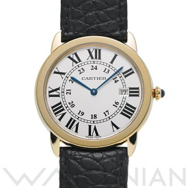 【ローン60回払い無金利】【中古】 カルティエ CARTIER ロンド ソロ ドゥ カルティエ LM W6700455 シルバー ユニセックス 腕時計 カルティエ 時計 高級腕時計 ブランド