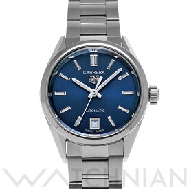 【ローン60回払い無金利】【中古】 タグ ホイヤー TAG HEUER カレラ キャリバー9 WBN2411.BA0621 ブルー レディース 腕時計 タグ ホイヤー 時計 高級腕時計 ブランド