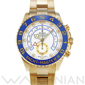 【4種選べるクーポン】【ローン60回払い無金利】【中古】 ロレックス ROLEX ヨットマスターII 116688 ランダムシリアル ホワイト メンズ 腕時計 ロレックス 時計 高級腕時計 ブランド