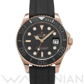 【4種選べるクーポン】【ローン60回払い無金利】【中古】 ロレックス ROLEX ヨットマスター 37 268655 ランダムシリアル ブラック ユニセックス 腕時計 ロレックス 時計 高級腕時計 ブランド