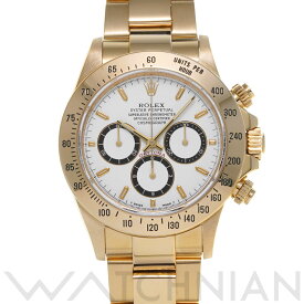 【5種選べるクーポン】【ローン60回払い無金利】【中古】 ロレックス ROLEX コスモグラフ デイトナ 16528 S番(1993年頃製造) ホワイト メンズ 腕時計 ロレックス 時計 高級腕時計 ブランド