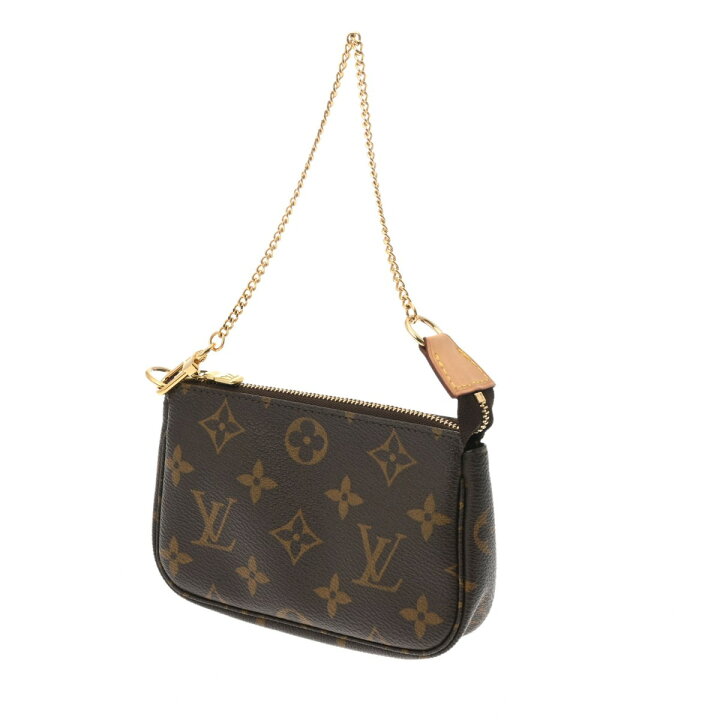 楽天市場】ルイ ヴィトン LOUIS VUITTON モノグラム ミニポシェット  