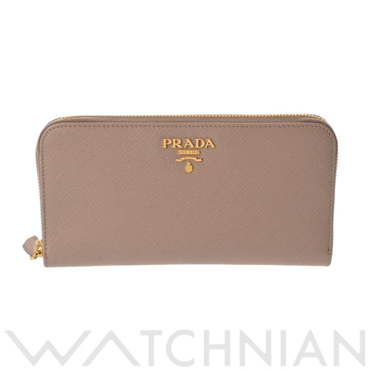 楽天市場】【ローン60回払い無金利】【未使用】 プラダ PRADA ジップ 