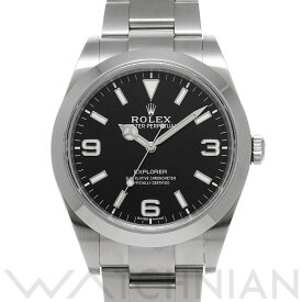 【ローン60回払い無金利】【中古】 ロレックス ROLEX エクスプローラー 214270 ランダムシリアル ブラック メンズ 腕時計 ロレックス 時計 高級腕時計 ブランド