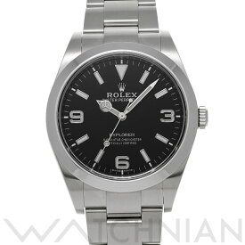 【ローン60回払い無金利】【中古】 ロレックス ROLEX エクスプローラー 214270 ブラック メンズ 腕時計 ロレックス 時計 高級腕時計 ブランド