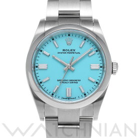 【4種選べるクーポン】【ローン60回払い無金利】【中古】 ロレックス ROLEX オイスターパーペチュアル 36 126000 ランダムシリアル ターコイズブルー メンズ 腕時計 ロレックス 時計 高級腕時計 ブランド