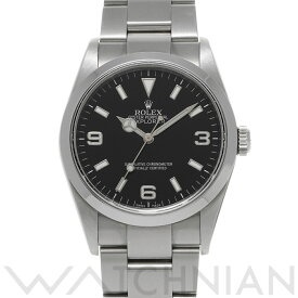 【ローン60回払い無金利】【中古】 ロレックス ROLEX エクスプローラー 114270 Z番(2006年頃製造) ブラック メンズ 腕時計 ロレックス 時計 高級腕時計 ブランド