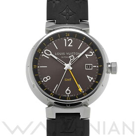 【ローン60回払い無金利】【中古】 ルイ ヴィトン LOUIS VUITTON タンブール GMT Q1155Z ブラウン メンズ 腕時計 ルイ ヴィトン 時計 高級腕時計 ブランド