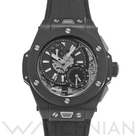 【ローン60回払い無金利】【中古】 ウブロ HUBLOT ビッグバン アラームリピーター GMT カーボン 403.QU.0120.VR.YOS スケルトン メンズ 腕時計 ウブロ 時計 高級腕時計 ブランド