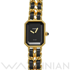 【5種選べるクーポン】【ローン60回払い無金利】【中古】 シャネル CHANEL プルミエール XL H0001 ブラック レディース 腕時計 シャネル 時計 高級腕時計 ブランド