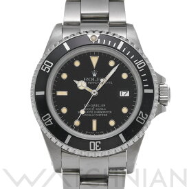 【ローン60回払い無金利】【中古】 ロレックス ROLEX シードゥエラー 16660 93番台(1985年頃製造) ブラック メンズ 腕時計 ロレックス 時計 高級腕時計 ブランド