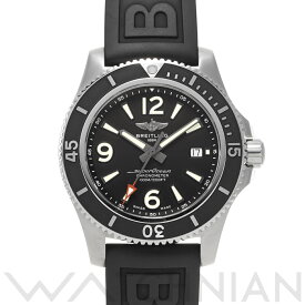 【ローン60回払い無金利】【中古】 ブライトリング BREITLING スーパーオーシャン オートマチック 44 A17367D71B1S2 ブラック メンズ 腕時計 ブライトリング 時計 高級腕時計 ブランド