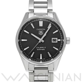 【ローン60回払い無金利】【中古】 タグ ホイヤー TAG HEUER カレラ キャリバー5 WAR211A.BA0782 ブラック メンズ 腕時計 タグ ホイヤー 時計 高級腕時計 ブランド