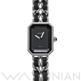 【ローン60回払い無金利】【中古】 シャネル CHANEL プルミエール M H0451 ブラック レディース 腕時計 シャネル 時計 高級腕時計 ブランド