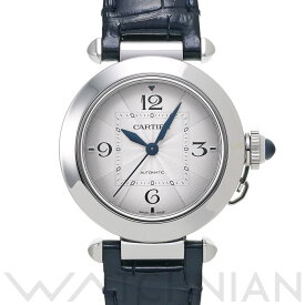 【ローン60回払い無金利】【中古】 カルティエ CARTIER パシャ ドゥ カルティエ 35mm WSPA0012 シルバー ユニセックス 腕時計 カルティエ 時計 高級腕時計 ブランド