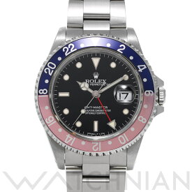 【ローン60回払い無金利】【中古】 ロレックス ROLEX GMTマスター 16700 W番(1996年頃製造) ブラック メンズ 腕時計 ロレックス 時計 高級腕時計 ブランド