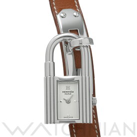 【ローン60回払い無金利】【中古】 エルメス HERMES ケリーウォッチ KE1.210 シルバー レディース 腕時計 エルメス 時計 高級腕時計 ブランド