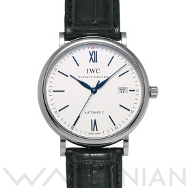【ローン60回払い無金利】【中古】 インターナショナルウォッチカンパニー IWC ポートフィノ IW356527 シルバー メンズ 腕時計 インターナショナルウォッチカンパニー 時計 高級腕時計 ブランド