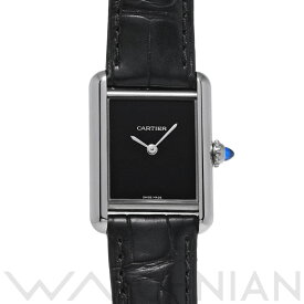 【ローン60回払い無金利】【中古】 カルティエ CARTIER タンク マスト ドゥ カルティエ ウォッチ SM WSTA0071 ブラックラッカー メンズ 腕時計 カルティエ 時計 高級腕時計 ブランド