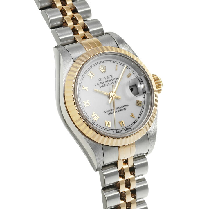 ロレックス ROLEX デイトジャスト 69173 T番(1997年頃製造) シャンパン  