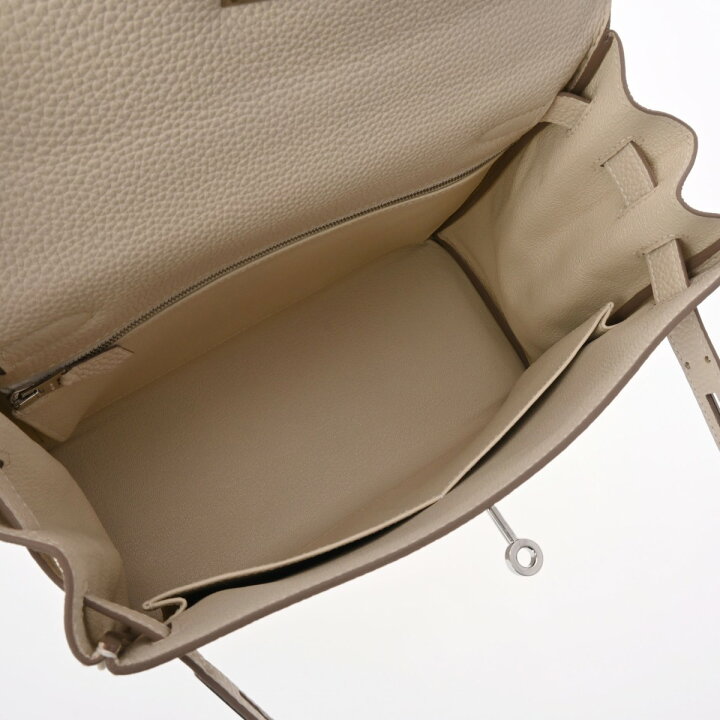 楽天市場】エルメス HERMES ケリー 28 内縫い クレ トゴ レディース 