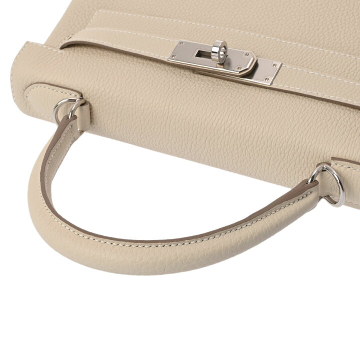 楽天市場】エルメス HERMES ケリー 28 内縫い クレ トゴ レディース 