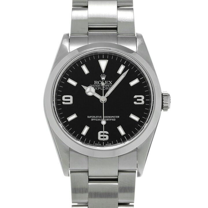 楽天市場】ロレックス ROLEX エクスプローラー 114270 M番(2007年頃  