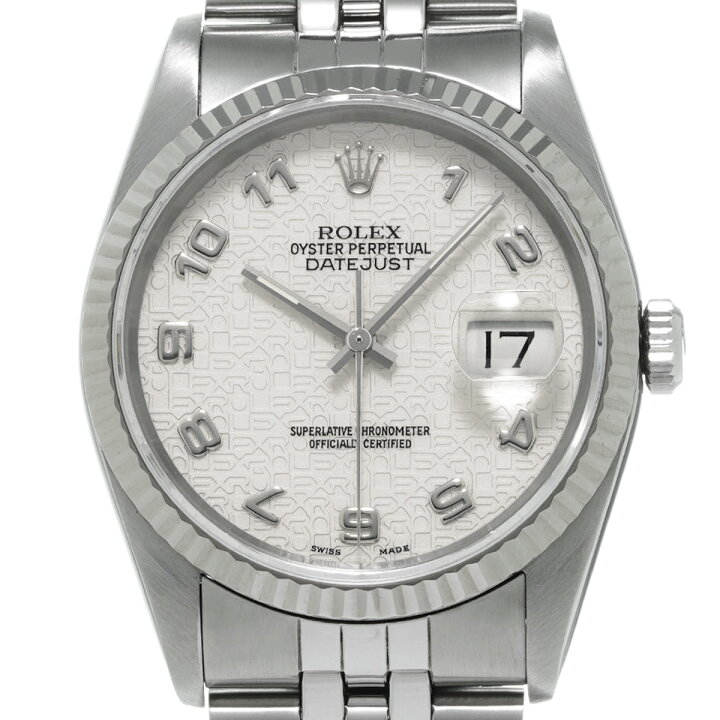 楽天市場】ロレックス ROLEX デイトジャスト 16234 L番(1989年頃製造  