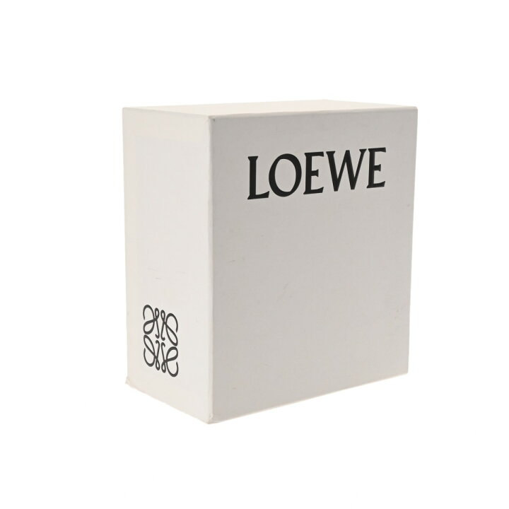 楽天市場】ロエベ LOEWE アナグラムカット アウトポケット ホワイト 