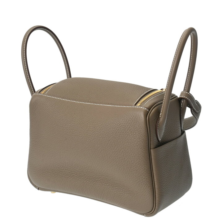 楽天市場】エルメス HERMES リンディ 26 2WAY エトゥープ トリヨン  