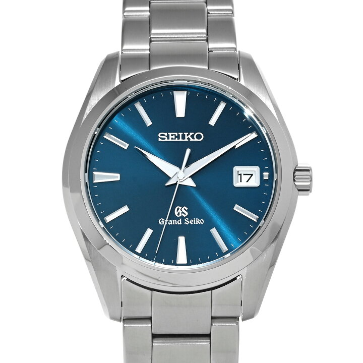 楽天市場】グランドセイコー Grand Seiko クォーツ SBGV025 ブルー 