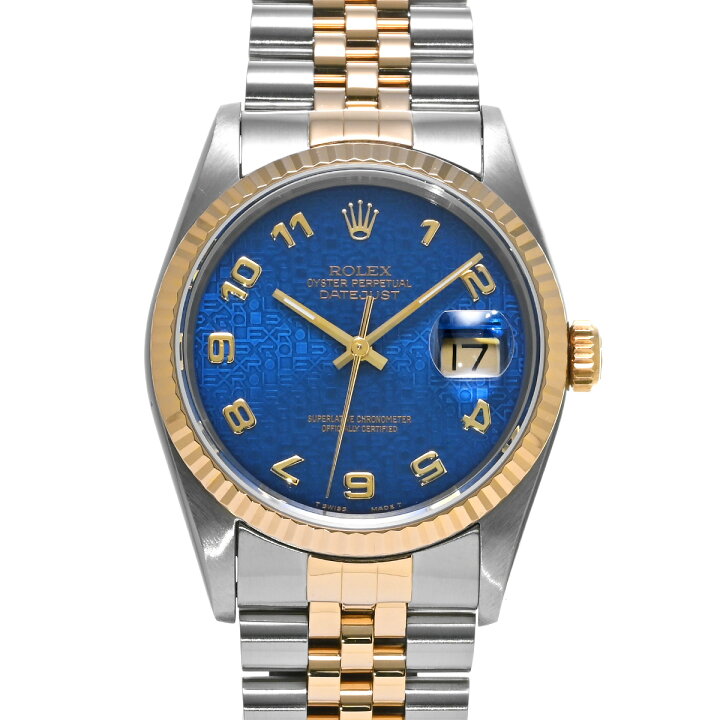 楽天市場】ロレックス ROLEX デイトジャスト 16233 S番(1994年頃製造  
