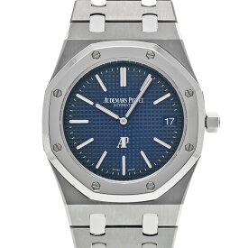 オーデマ ピゲ AUDEMARS PIGUET ロイヤルオーク ジャンボ エクストラシン 15202IP.OO.1240IP.01 ブルー メンズ 腕時計 オーデマ ピゲ 時計 高級腕時計 ブランド 【ローン48回払い無金利】【中古】