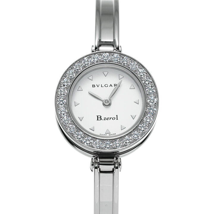 楽天市場】ブルガリ BVLGARI ビーゼロワン BZ22S ホワイト レディース  