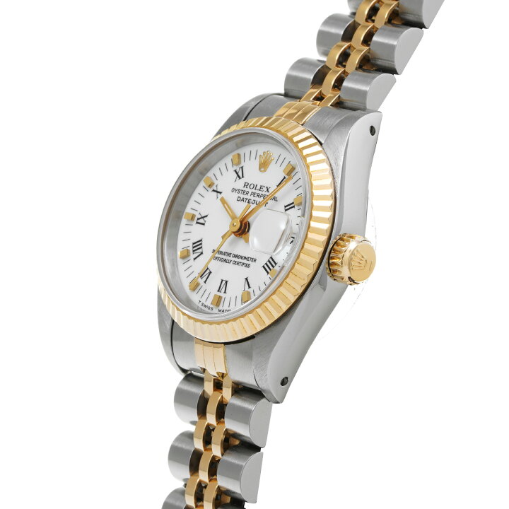 楽天市場】ロレックス ROLEX デイトジャスト 69173 X番(1993年頃製造  