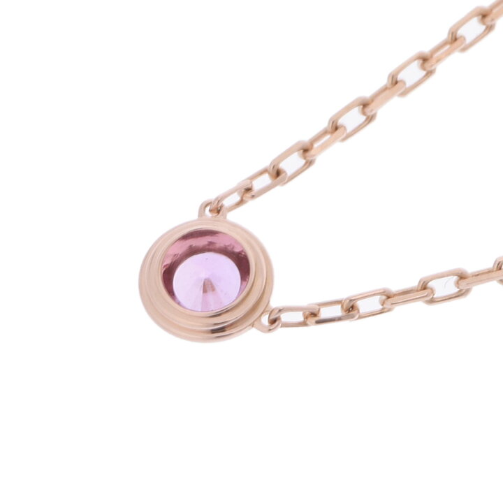 楽天市場】カルティエ CARTIER ディアマンレジェ ネックレス K18ピンク 