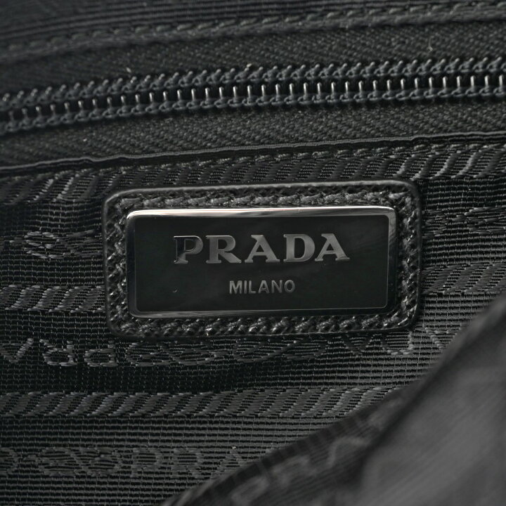 楽天市場】【4/10 最大2万円クーポン&P2倍】プラダ PRADA ブラック  
