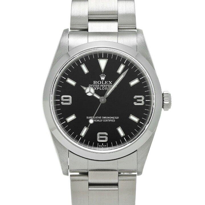 楽天市場】ロレックス ROLEX エクスプローラー 14270 A番(1999年頃製造  