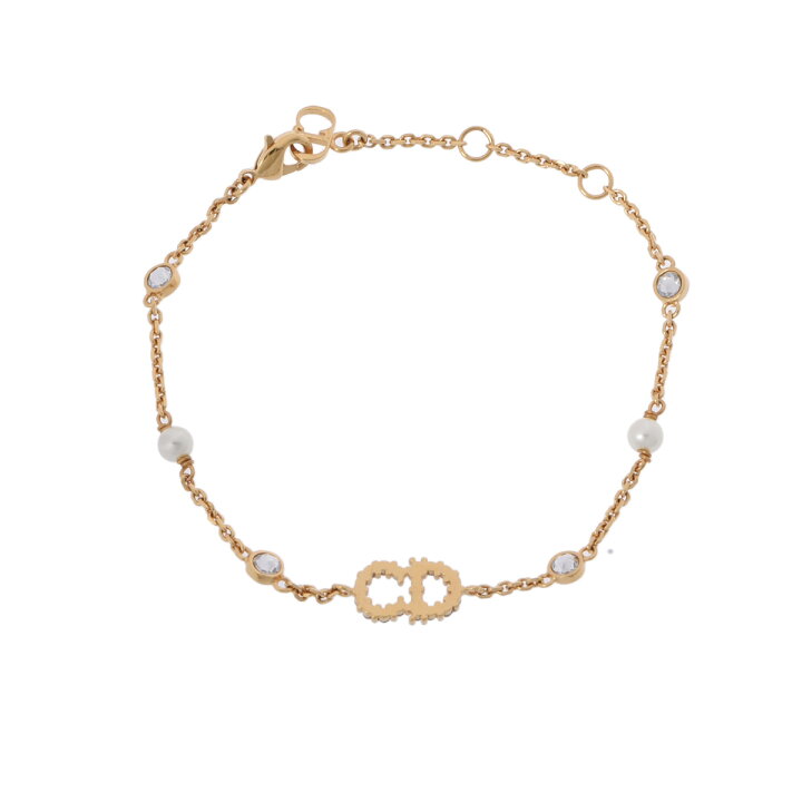Dior ✩クリスタルブレスレット ゴールド 楽天市場】ディオール Dior 