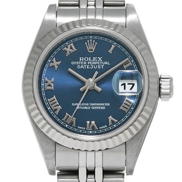 楽天市場】ロレックス ROLEX デイトジャスト 79174 P番(2000年頃製造  