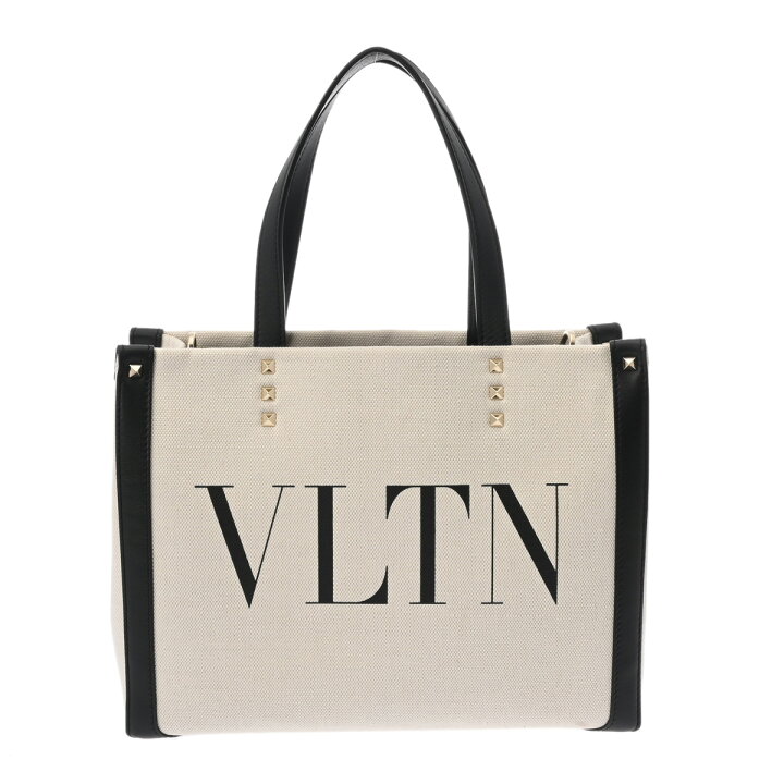 楽天市場】ヴァレンティノ VALENTINO VLTN ミニ トート ベージュ 