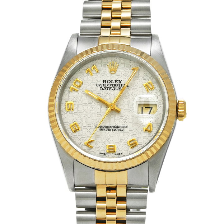 楽天市場】ロレックス ROLEX デイトジャスト 16233 E番(1990年頃製造  